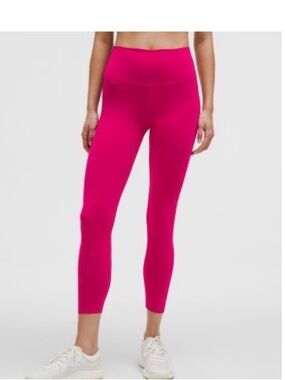 lululemon wunder train leggings in Passionate- sz 10 NWT
